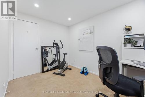 100 - 45 Hansen Road, Brampton, ON - Indoor Photo Showing Gym Room