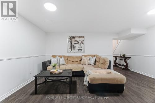 100 - 45 Hansen Road, Brampton, ON - Indoor Photo Showing Living Room