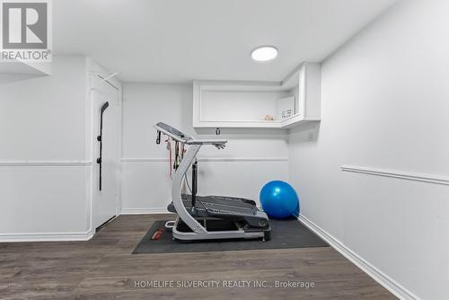 100 - 45 Hansen Road, Brampton, ON - Indoor Photo Showing Gym Room