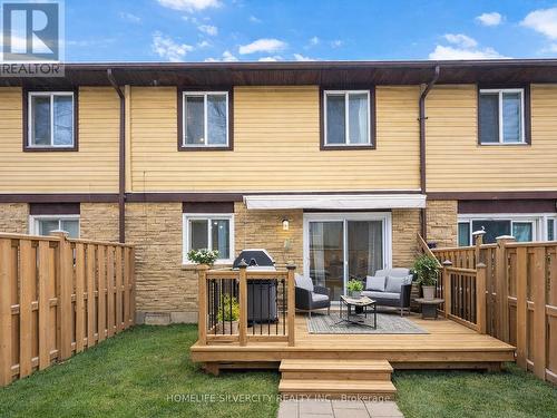100 - 45 Hansen Road, Brampton, ON - Outdoor With Deck Patio Veranda With Exterior