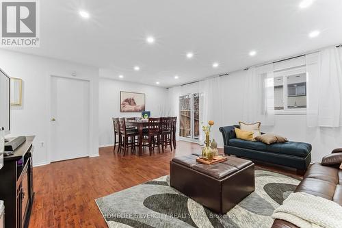 100 - 45 Hansen Road, Brampton, ON - Indoor Photo Showing Living Room