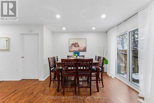 100 - 45 Hansen Road, Brampton, ON - Indoor Photo Showing Dining Room