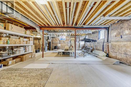 25 Thompson Way, Springwater, ON - Indoor Photo Showing Basement