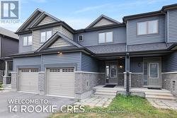 14 ROOKIE CRESCENT  Ottawa, ON K2V 0R9