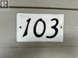 Unit 103 - 