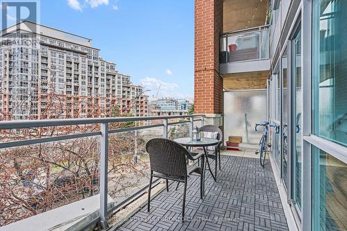 207 - 80 Western Battery Road, Toronto, ON - Outdoor With Balcony