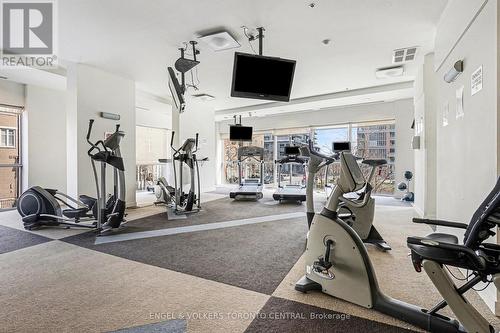 207 - 80 Western Battery Road, Toronto, ON - Indoor Photo Showing Gym Room