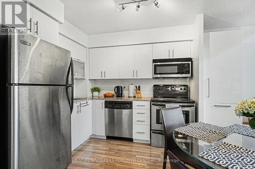 207 - 80 Western Battery Road, Toronto, ON - Indoor Photo Showing Kitchen