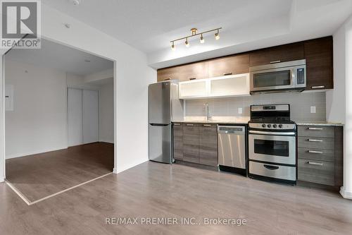 343 - 68 Abell Street, Toronto, ON - Indoor Photo Showing Kitchen With Stainless Steel Kitchen