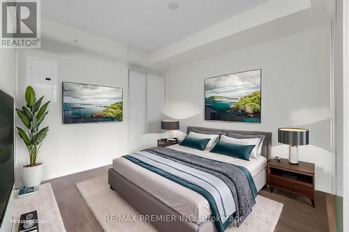 343 - 68 Abell Street, Toronto, ON - Indoor Photo Showing Bedroom