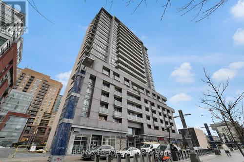343 - 68 Abell Street, Toronto, ON - Outdoor With Balcony With Facade