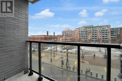 343 - 68 Abell Street, Toronto, ON - Outdoor With Balcony With Exterior