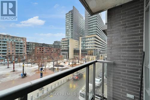 343 - 68 Abell Street, Toronto, ON - Outdoor With Balcony
