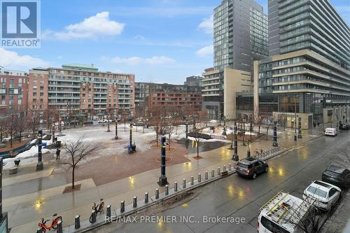 343 - 68 Abell Street, Toronto, ON - Outdoor With Facade