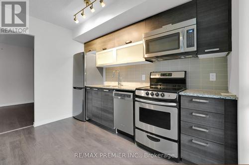 343 - 68 Abell Street, Toronto, ON - Indoor Photo Showing Kitchen With Stainless Steel Kitchen