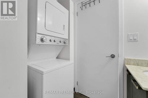 343 - 68 Abell Street, Toronto, ON - Indoor Photo Showing Laundry Room