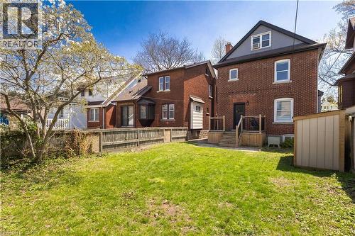 84 South Oval, Hamilton, ON - Outdoor With Deck Patio Veranda