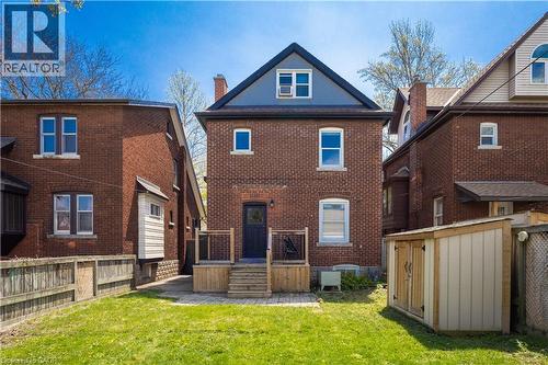 84 South Oval, Hamilton, ON - Outdoor With Exterior