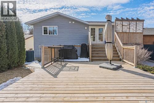 147 Frobisher Crescent, Saskatoon, SK - Outdoor With Deck Patio Veranda With Exterior