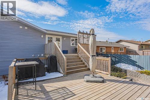 147 Frobisher Crescent, Saskatoon, SK - Outdoor With Deck Patio Veranda