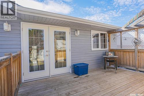 147 Frobisher Crescent, Saskatoon, SK - Outdoor With Deck Patio Veranda With Exterior