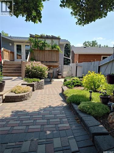 147 Frobisher Crescent, Saskatoon, SK - Outdoor With Deck Patio Veranda