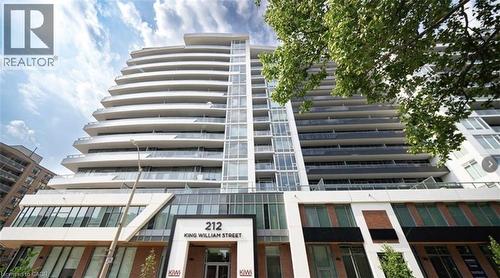 212 KING WILLIAM Street Unit# 1109  Hamilton, ON L8R 0A7