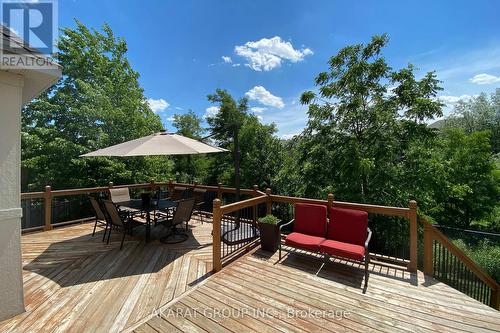 3320 Cline Street, Burlington, ON - Outdoor With Deck Patio Veranda