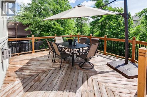 3320 Cline Street, Burlington, ON - Outdoor With Deck Patio Veranda With Exterior
