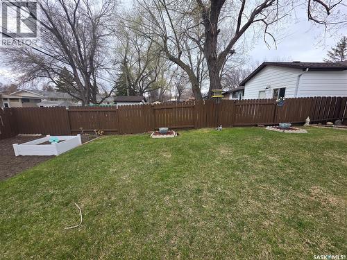 1841 Gibbs Road, Estevan, SK - Outdoor With Backyard
