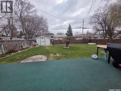 1841 Gibbs Road, Estevan, SK - Outdoor With Backyard