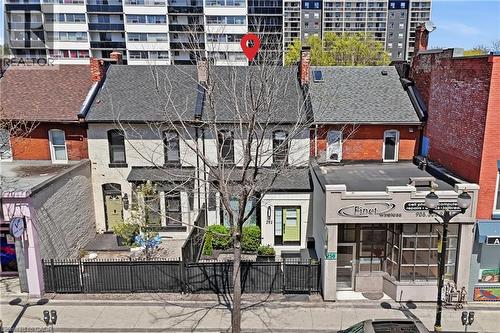 252 King Street W, Hamilton, ON - Outdoor With Facade