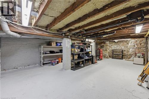 252 King Street W, Hamilton, ON - Indoor Photo Showing Basement