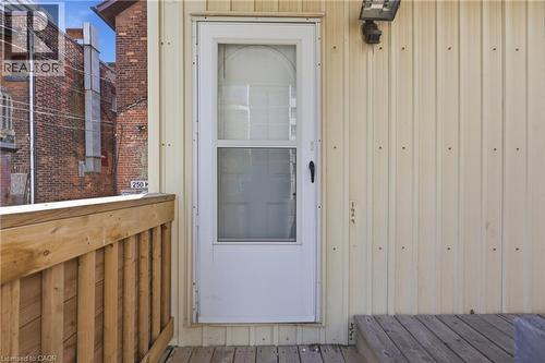 252 King Street W, Hamilton, ON - Outdoor With Exterior