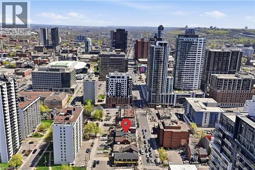 252 King Street W, Hamilton, ON - Outdoor With View