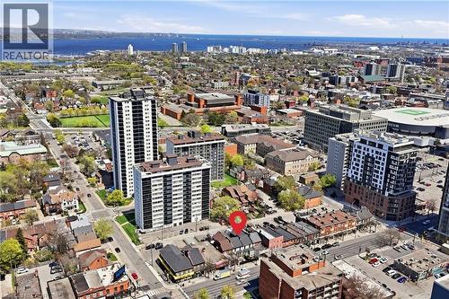 252 King Street W, Hamilton, ON - Outdoor With View