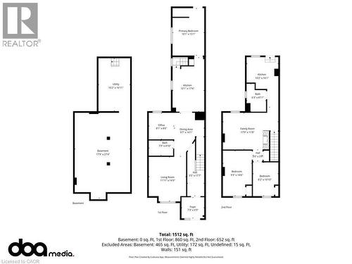 Floor plan - 252 King Street W, Hamilton, ON - Other