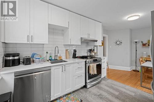 Unit 8 (3-Bed/1.5-Bath/~915sq ft) - 72 Fifth Avenue, Ottawa, ON - Indoor Photo Showing Kitchen With Stainless Steel Kitchen With Upgraded Kitchen
