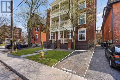 3 on-site parking - 72 Fifth Avenue, Ottawa, ON - Outdoor With Facade
