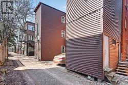 Rear lane provides easy parking access - 