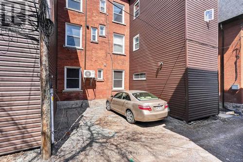 Rear on-site parking - 72 Fifth Avenue, Ottawa, ON - Outdoor With Exterior