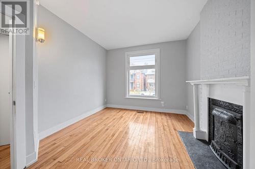 Unit 1 (3-Bed/1.5-Bath/~900sq ft) - 72 Fifth Avenue, Ottawa, ON - Indoor Photo Showing Other Room With Fireplace