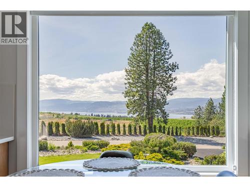 Lake view from the kitchen window - 4325 Takla Road, Kelowna, BC 