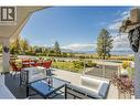 Large deck with an awesome view - 4325 Takla Road, Kelowna, BC 