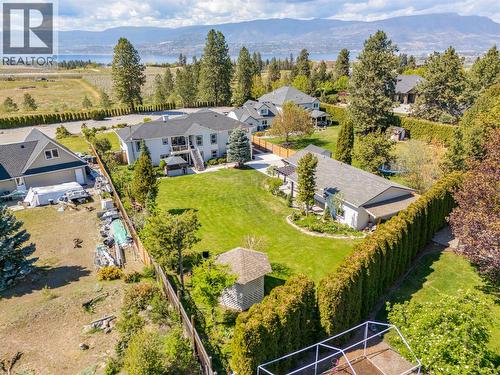 Oversized, flat lot with separate huge shop, gazebo, hot tub, garden and plenty of parking - 4325 Takla Road, Kelowna, BC 