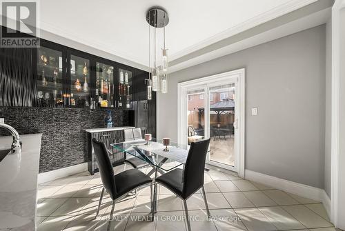 185 Regency View Heights, Vaughan, ON - Indoor Photo Showing Dining Room