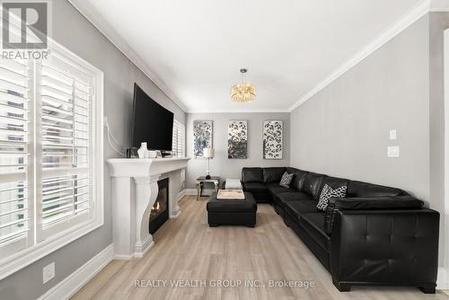 185 Regency View Heights, Vaughan, ON - Indoor With Fireplace