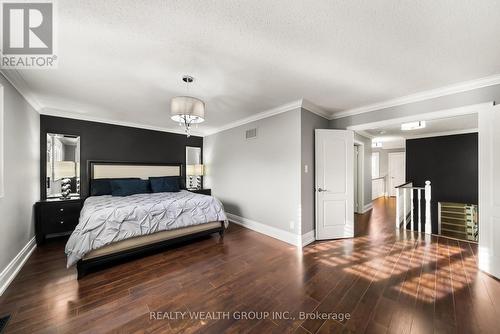 185 Regency View Heights, Vaughan, ON - Indoor Photo Showing Bedroom