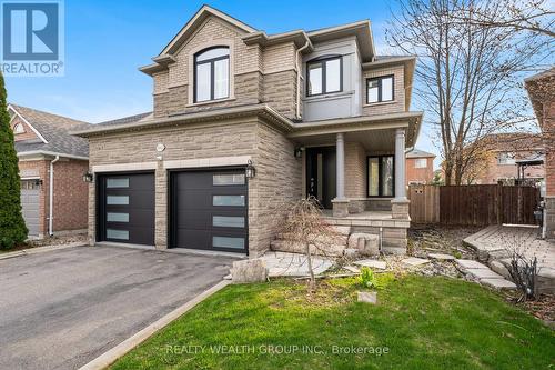 185 Regency View Heights, Vaughan, ON - Outdoor With Facade