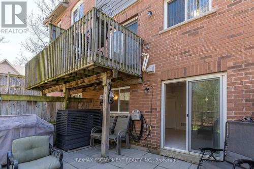 25 - 233 Duskywing Way, Oakville, ON - Outdoor With Deck Patio Veranda With Exterior